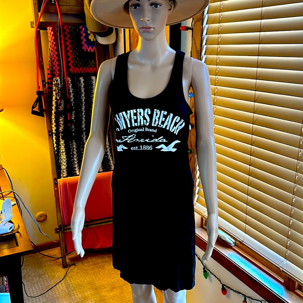 Swim cover up “ Fort Meyers Beach” size L